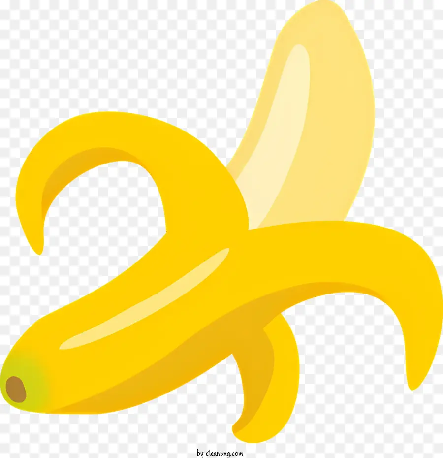 Banane，Pelées PNG