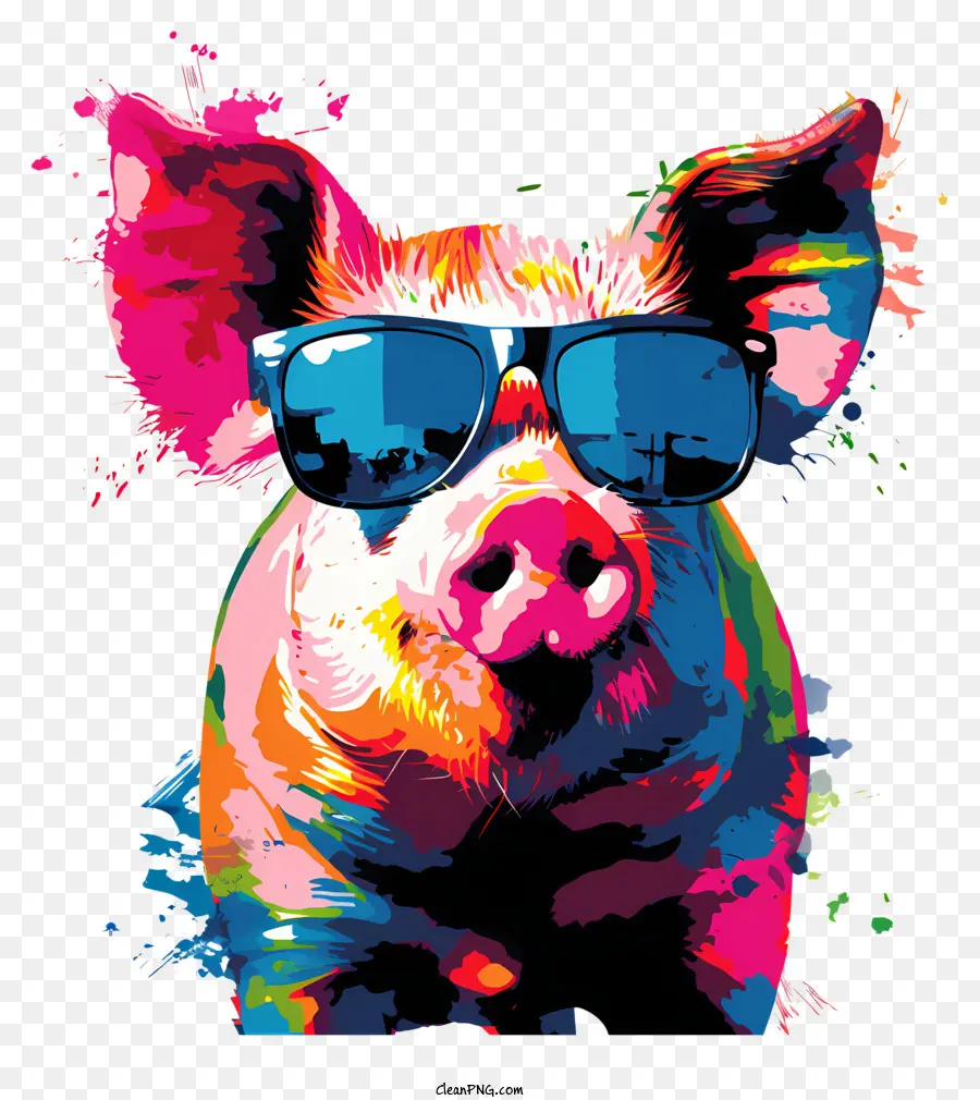 Jour De Porc，Coloré PNG