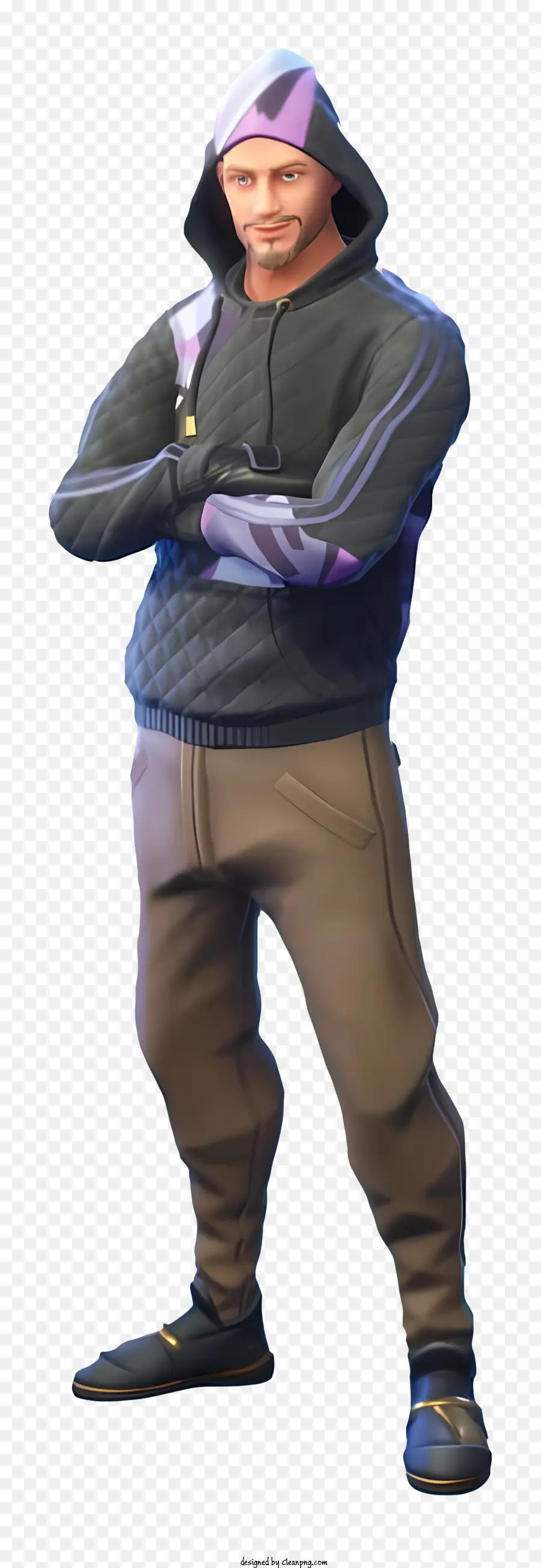 Fortnite，Personnage à Capuchon PNG