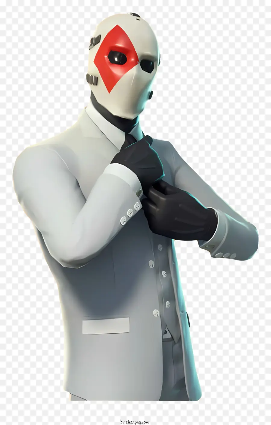 Fortnite，Costume Masqué PNG