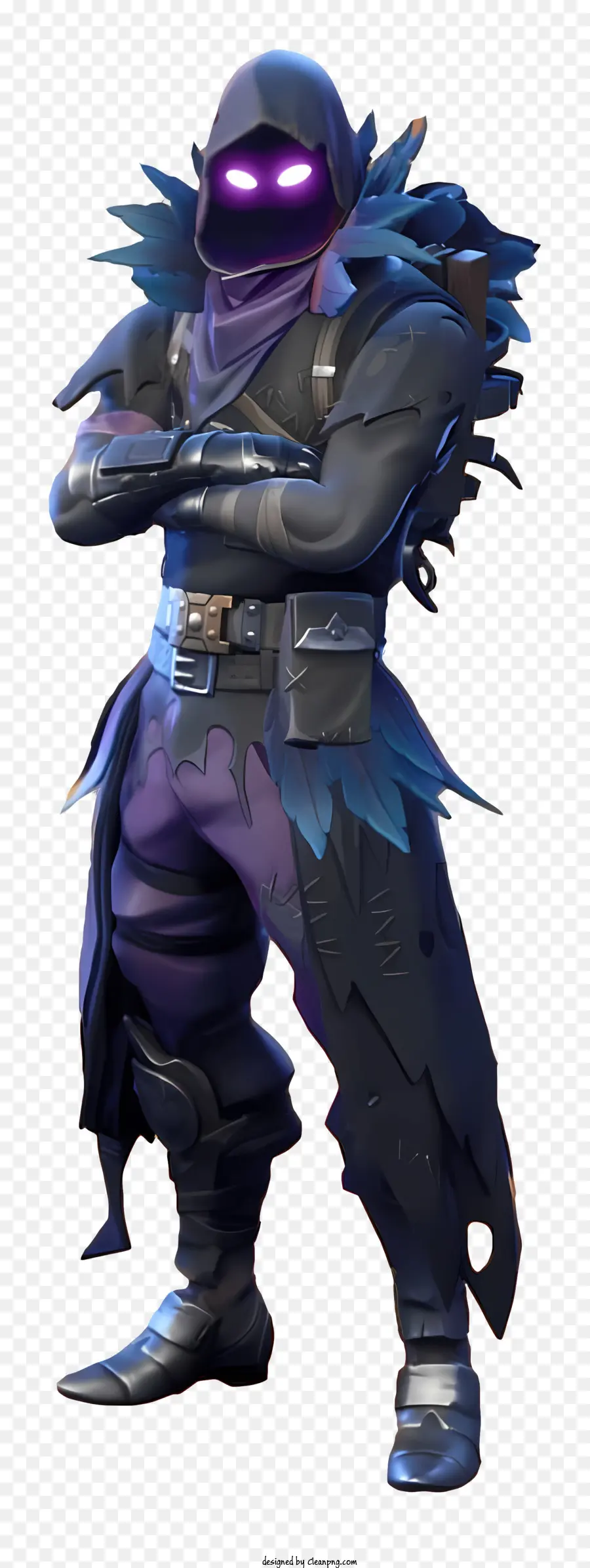 Fortnite，Figure Mystérieuse PNG