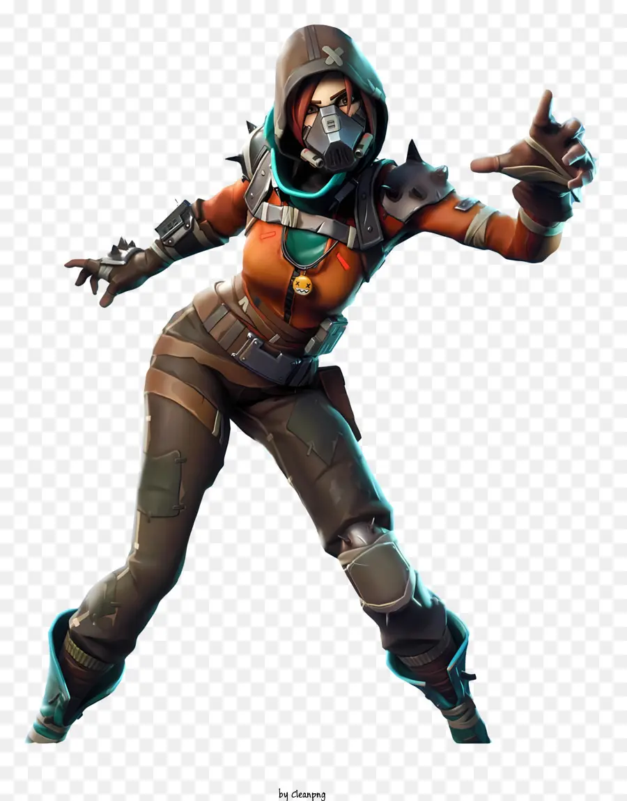 Fortnite，Personnage Féminin PNG