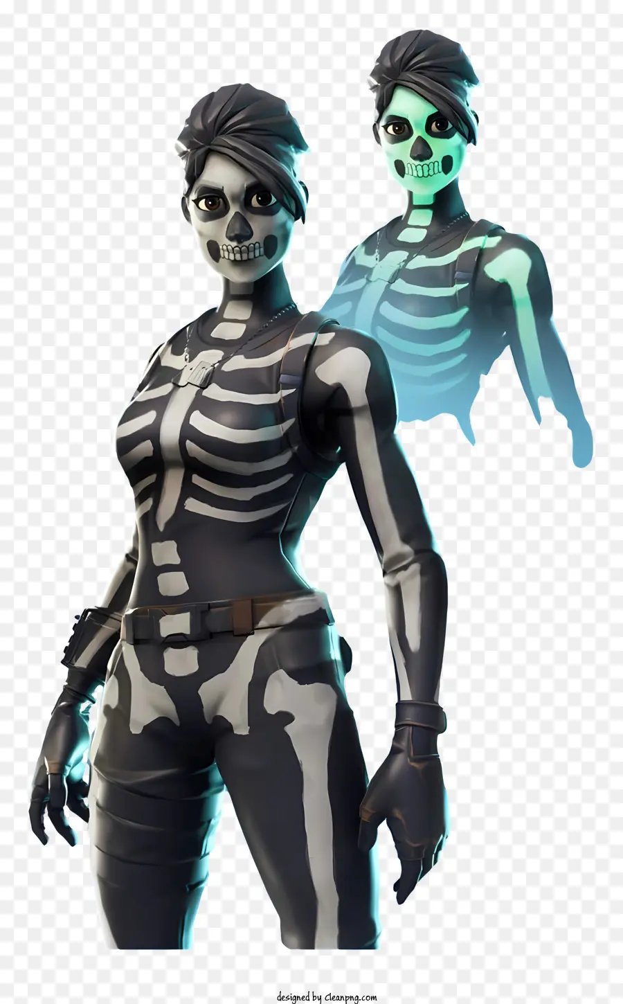 Fortnite，Déguisement De Squelette PNG