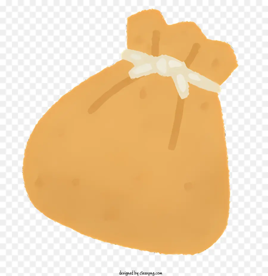 La Nourriture，Un Sac Brun PNG