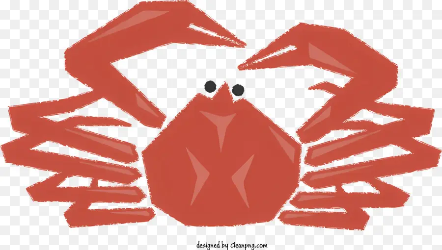 Crabe，Crabe Rouge PNG