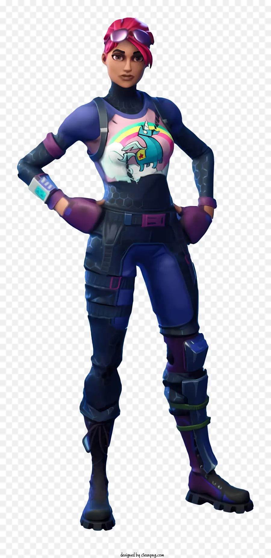 Fortnite，T Shirt Rose PNG