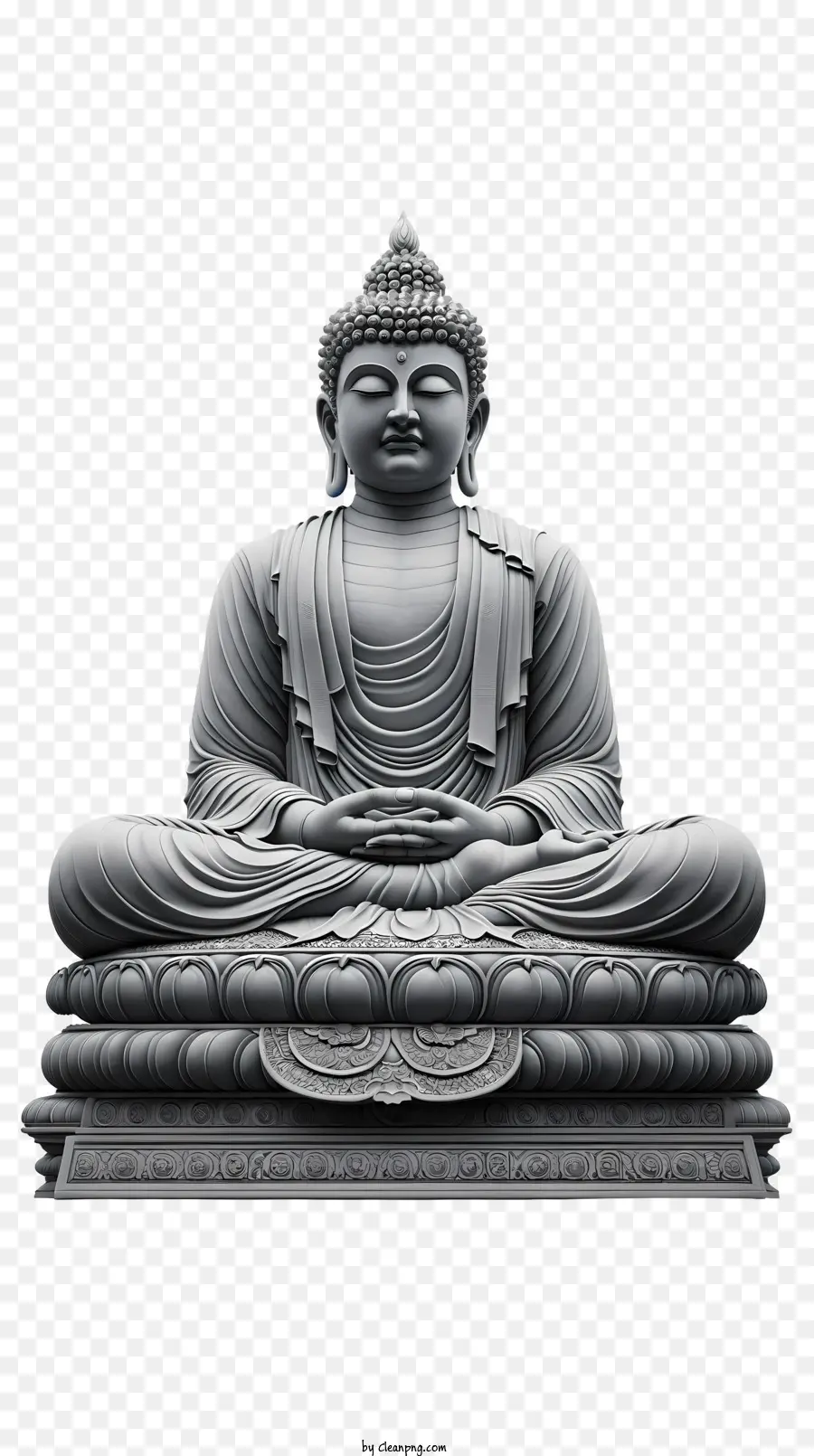 Bouddha，Statue De Bouddha PNG