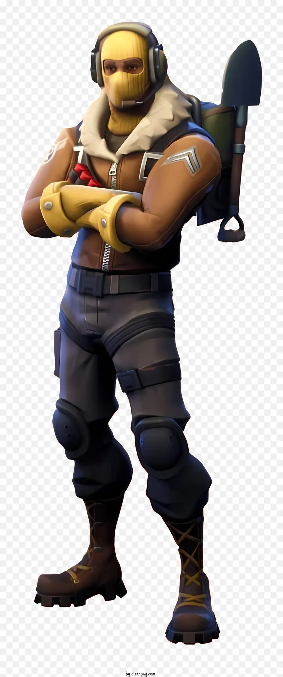 Fortnite，Caractère Robuste PNG