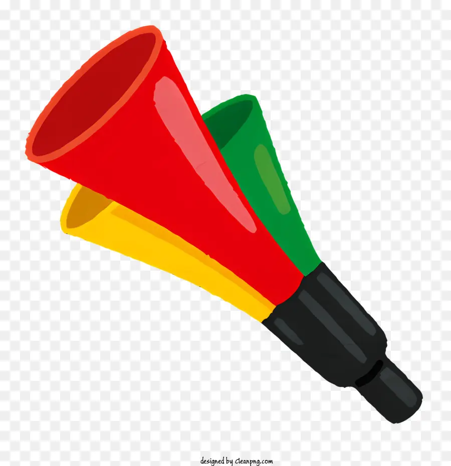 éléments Sportifs，Vuvuzela PNG