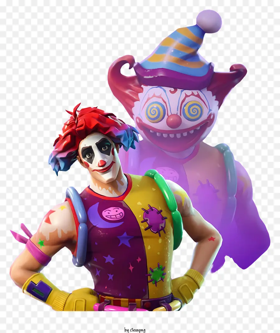 Fortnite，Clown PNG