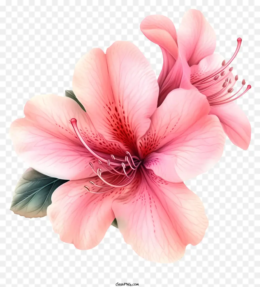 Icône De Fleur élégante Azalea，Fleur D'hibiscus PNG