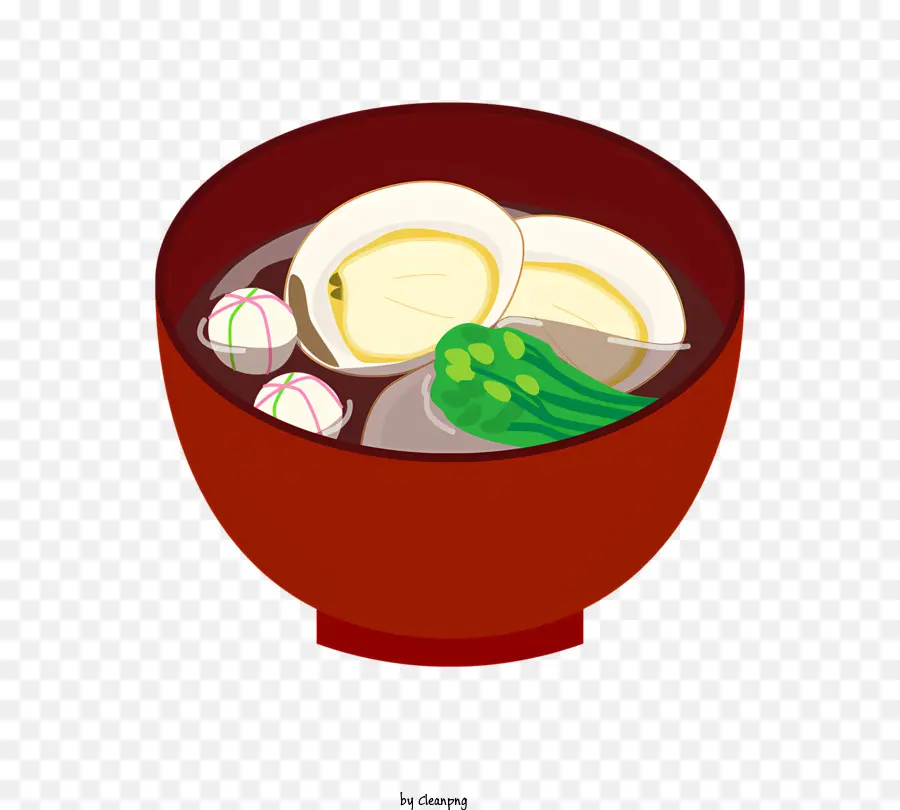 Bol à Soupe，Soupe PNG