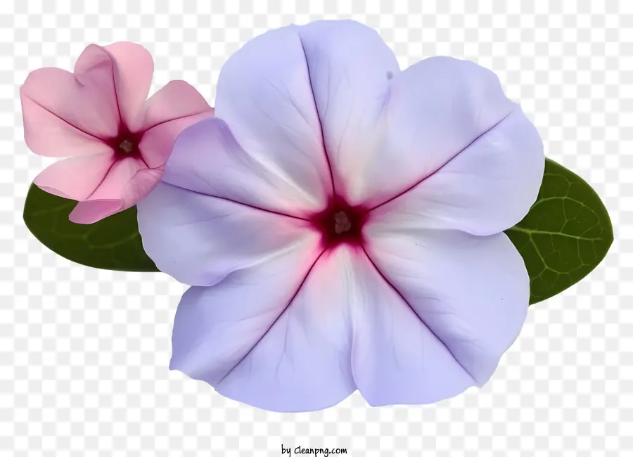 élégante Fleur De Pervenche，Fleur PNG