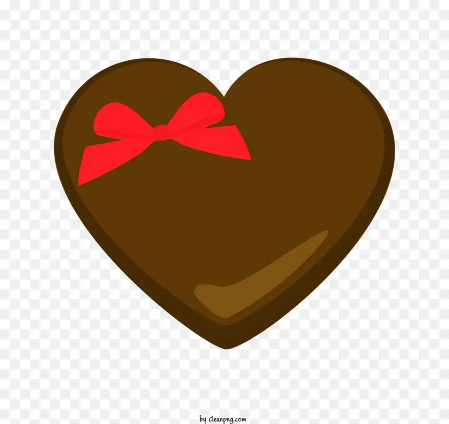 Chocolat Coeur，Heartshaped Chocolat PNG