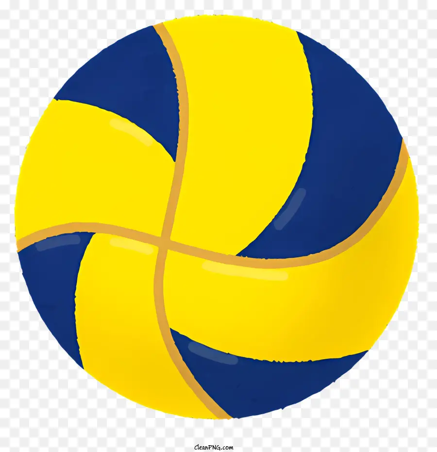 éléments Sportifs，Balle De Volley Ball PNG