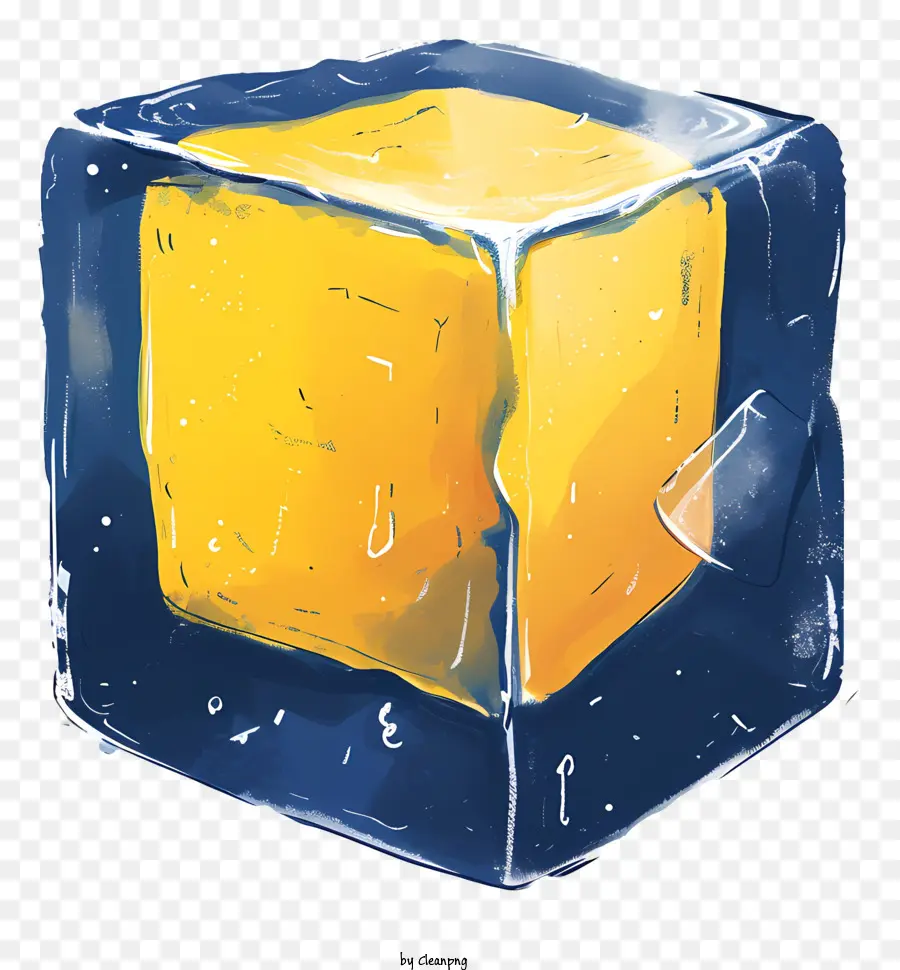 Cube，Cube De Glace PNG