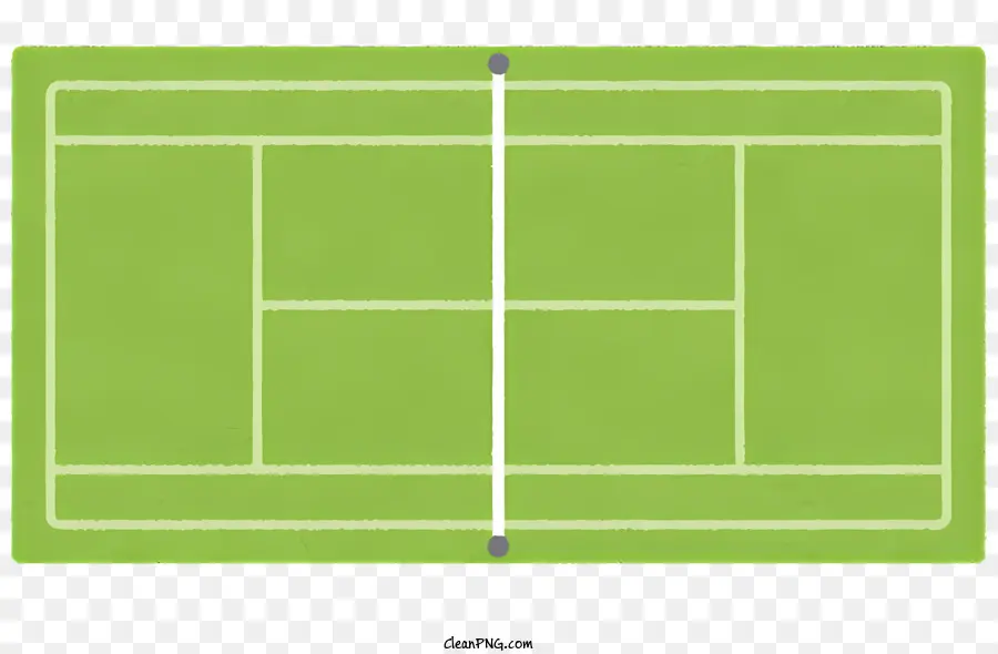 éléments Sportifs，Court De Tennis PNG