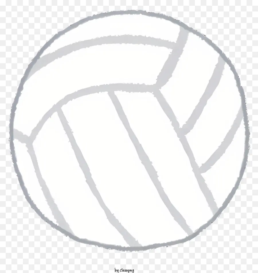 éléments Sportifs，Volley Ball PNG