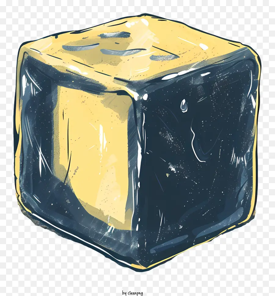 Cube，Cube De Glace PNG