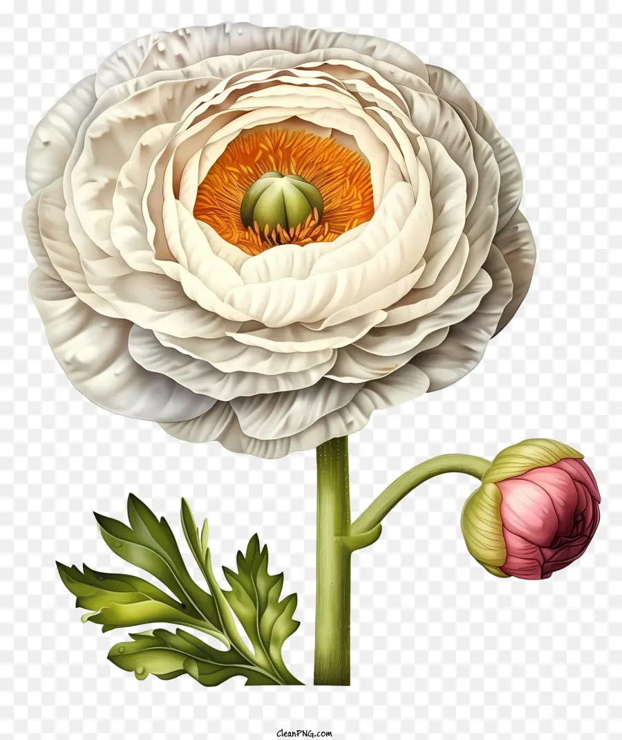 Fleur De Renoncule，Fleur PNG