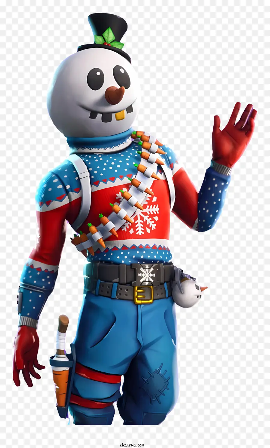 Fortnite，Bonhomme De Neige PNG