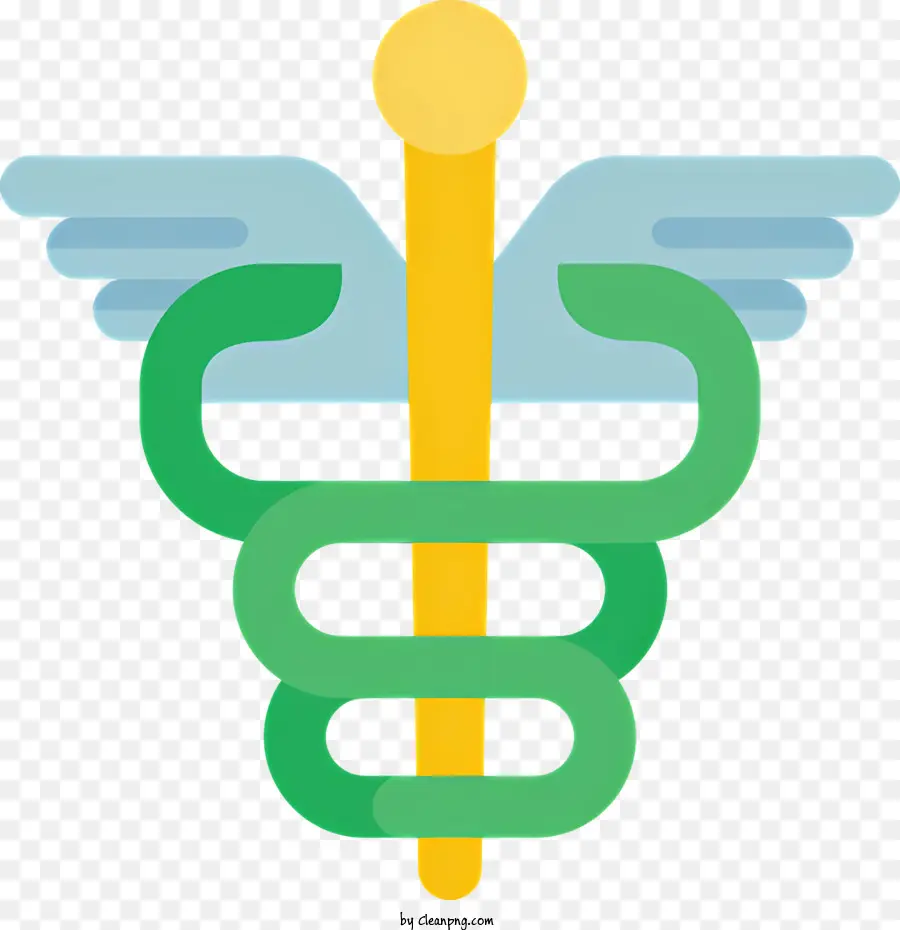 Icône Caduceus，Symbole De Guérison Du Serpent PNG