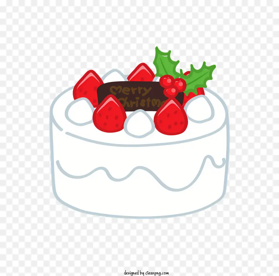 Gâteau De Noël，Gâteau Au Chocolat PNG