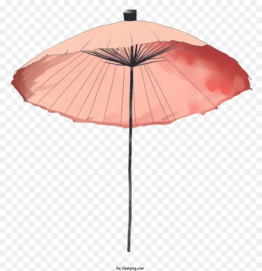 Parasol En Papier Rose，Parapluie PNG