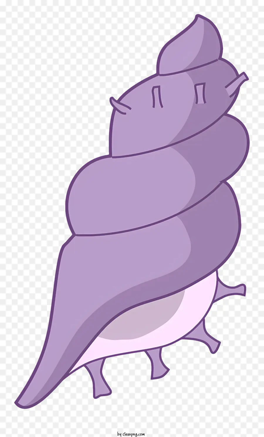 Coquillage，Escargot De Dessin Animé PNG