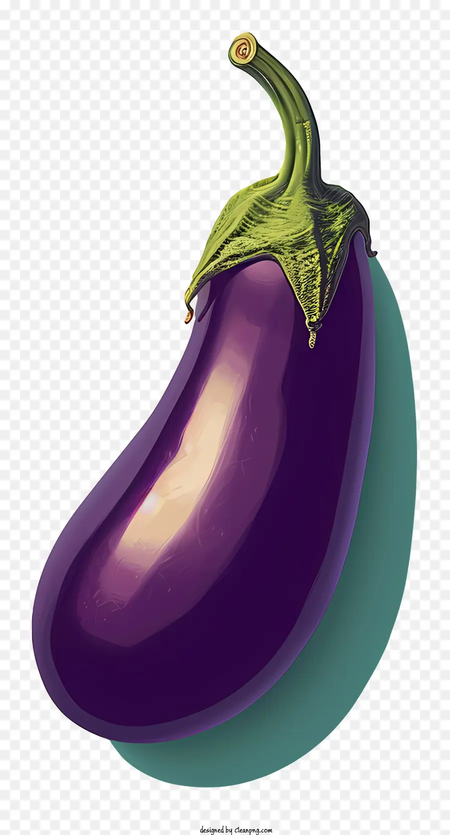 L'aubergine Emoji，L'aubergine PNG