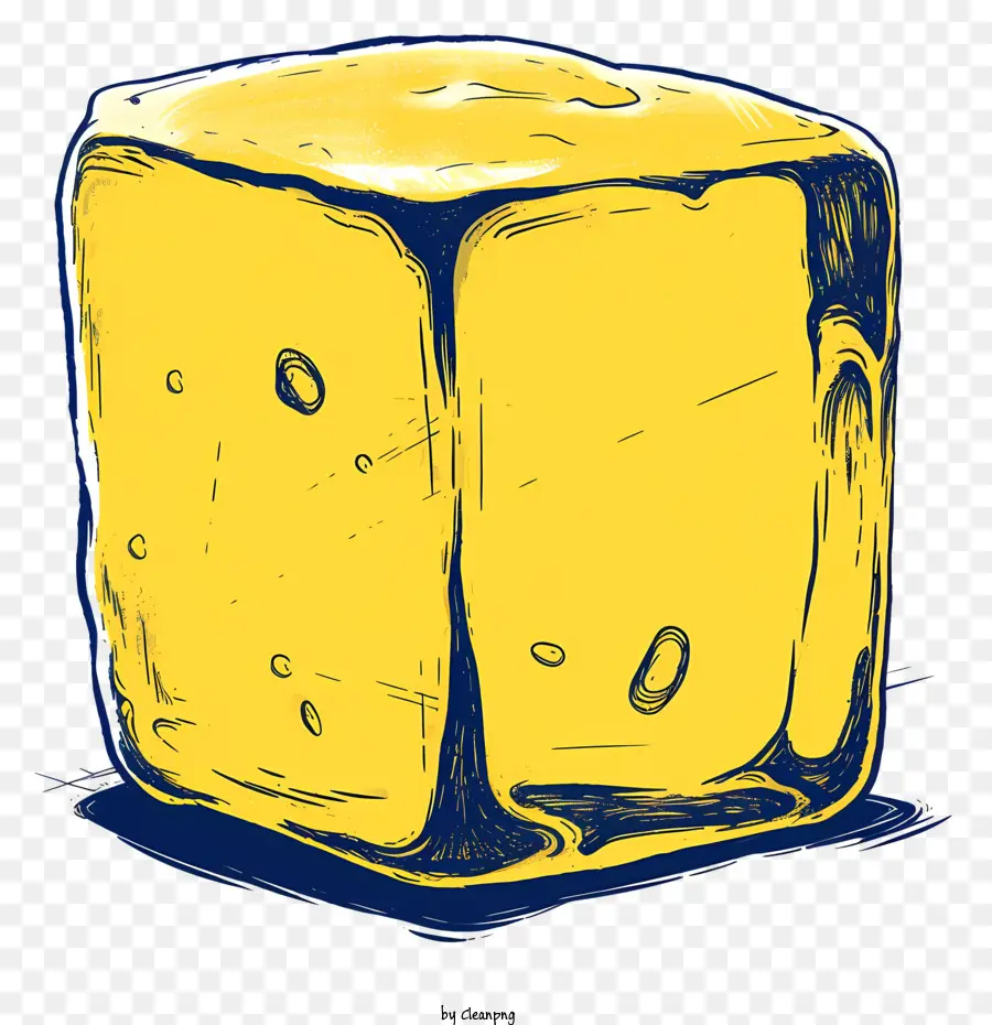 Cube，Fromage PNG