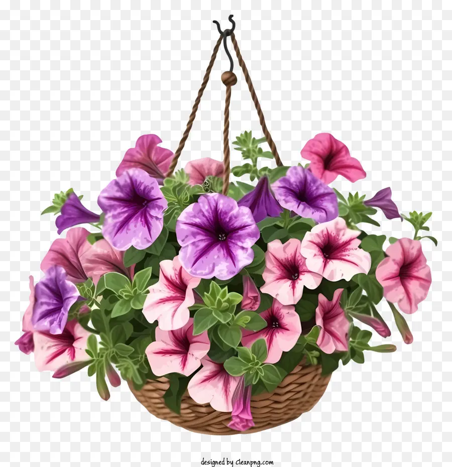 Panier，Fleurs PNG