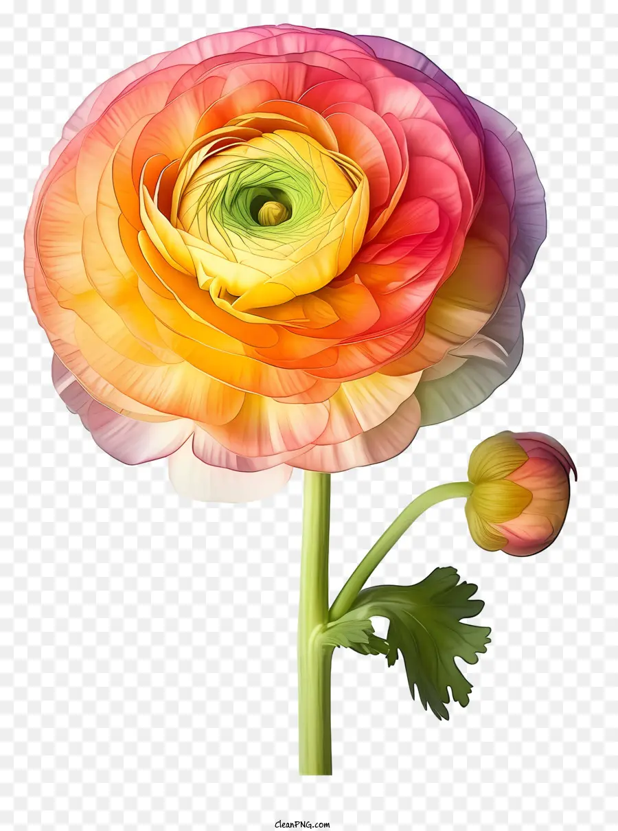 Fleur De Renoncule，Tournesol PNG