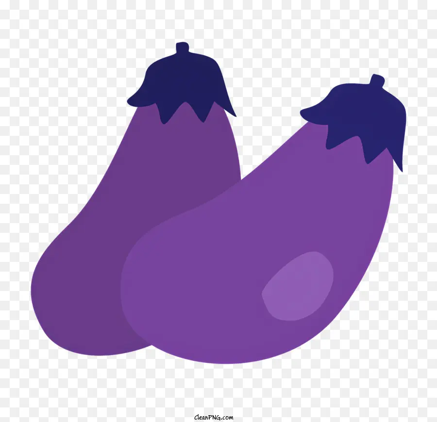 L'aubergine，Violet PNG