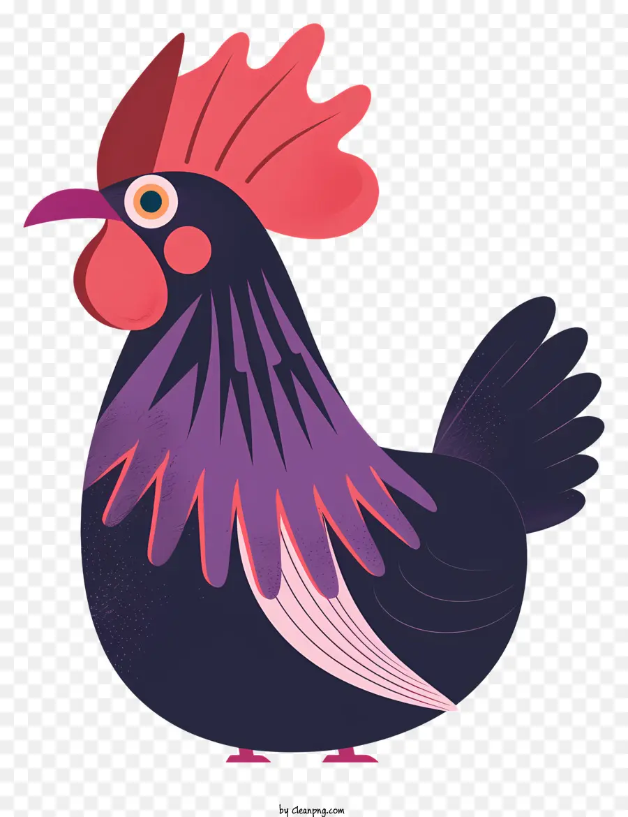 Coq，Poulet Coloré PNG