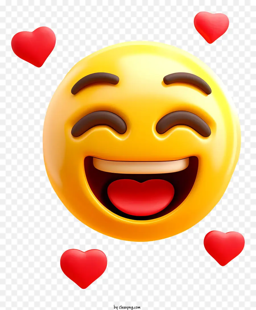 Sourire Emoji，Smiley Émoticônes PNG