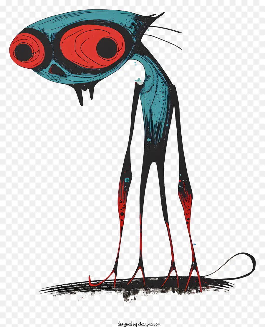 Hominidé Alien，Petite Créature PNG