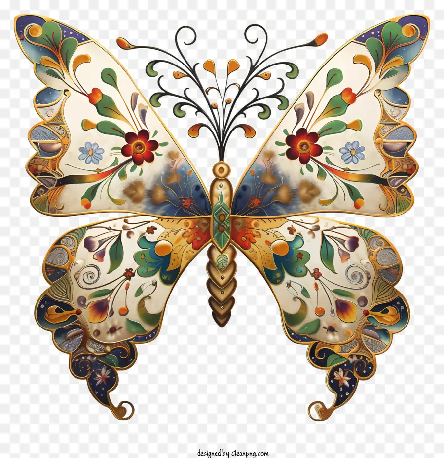Découvrez La Journée Des Papillons，Papillons Colorés PNG