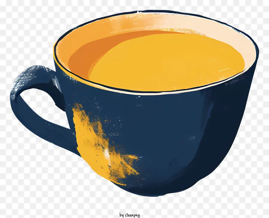 Coupe，Tasse Bleue PNG