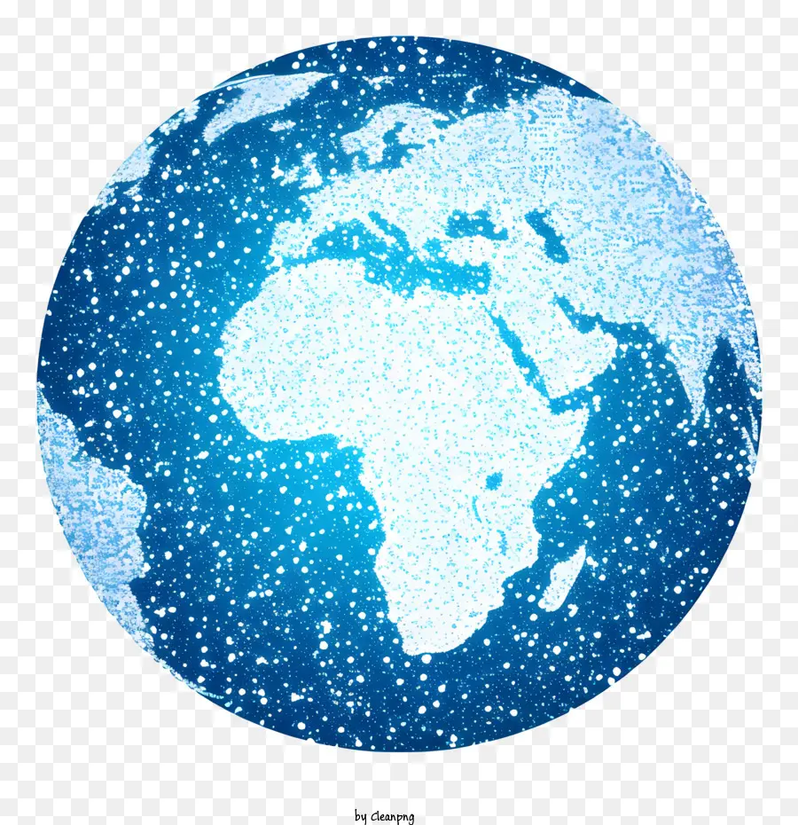 Globe，Terre Bleue PNG