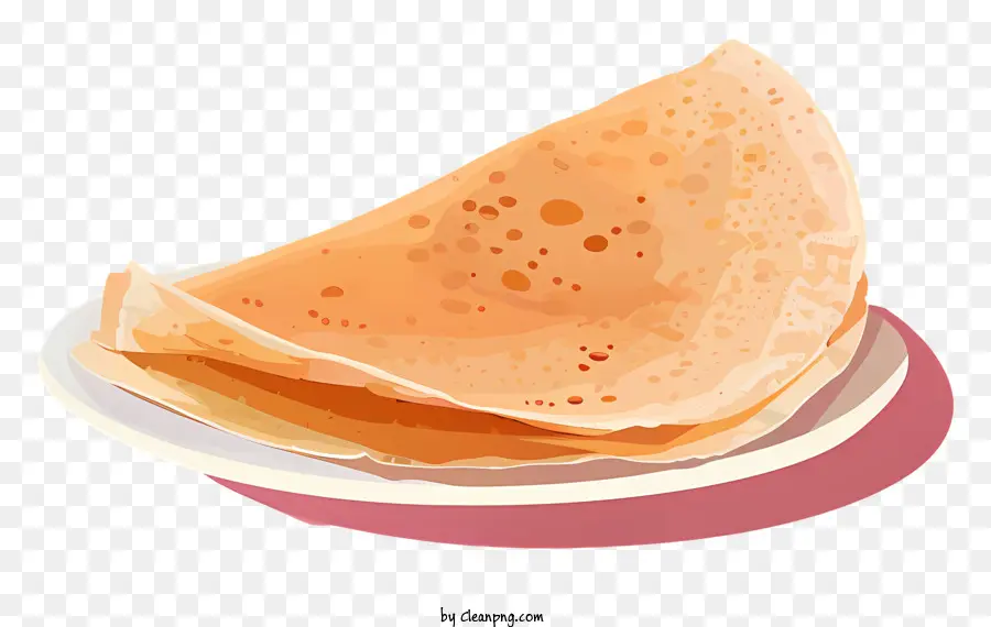 Dosa，Crêpe PNG