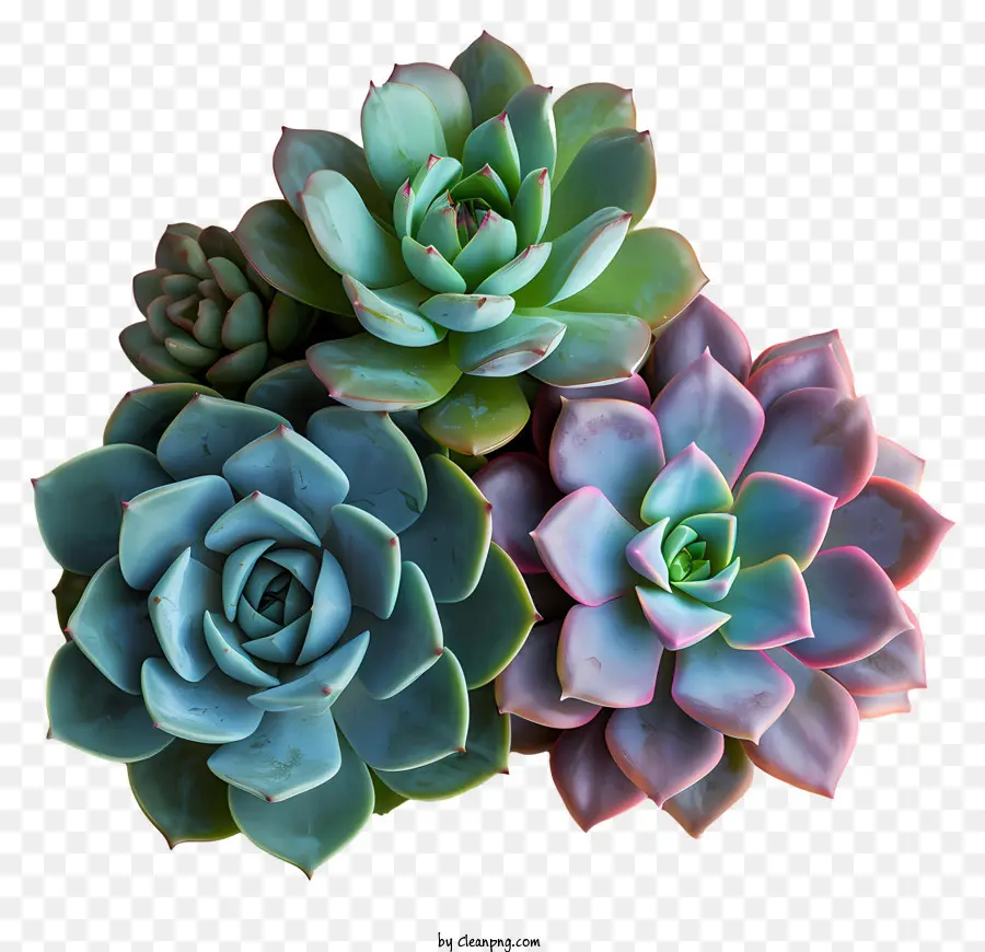 Cactus，Plantes Succulentes PNG