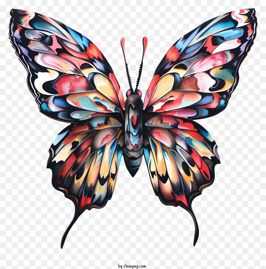 Découvrez La Journée Des Papillons，Papillon PNG