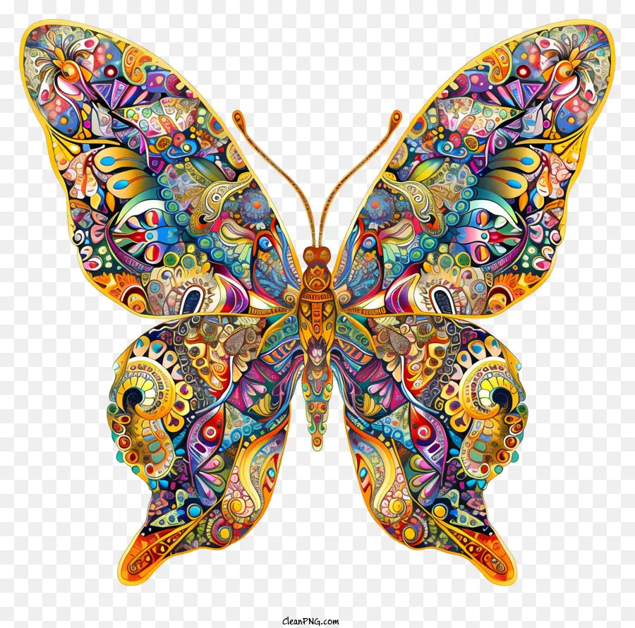 Découvrez La Journée Des Papillons，Papillon PNG