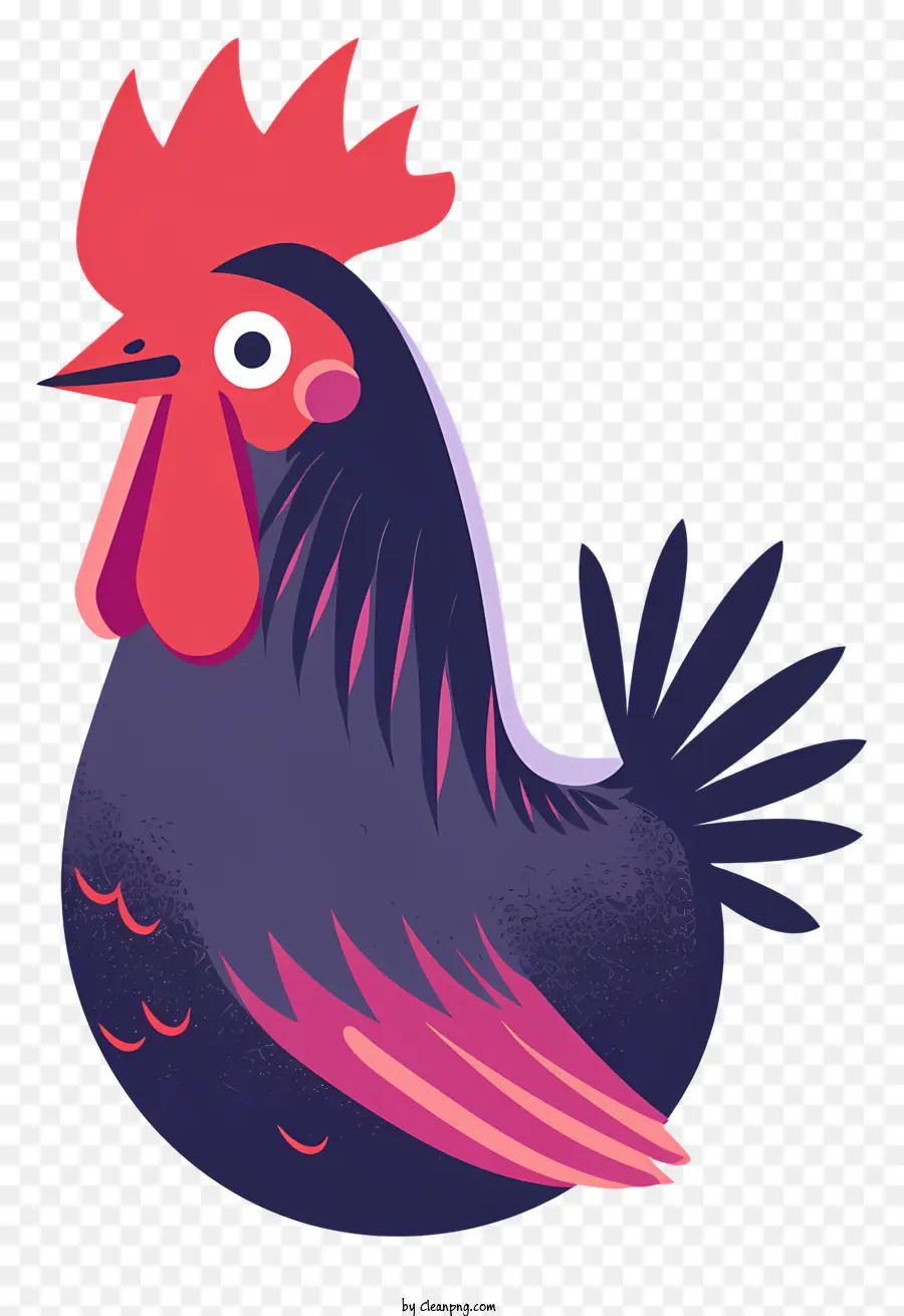 Coq，Poulet Coloré PNG