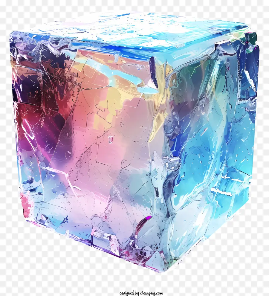 Cube，Bloc De Cristal PNG