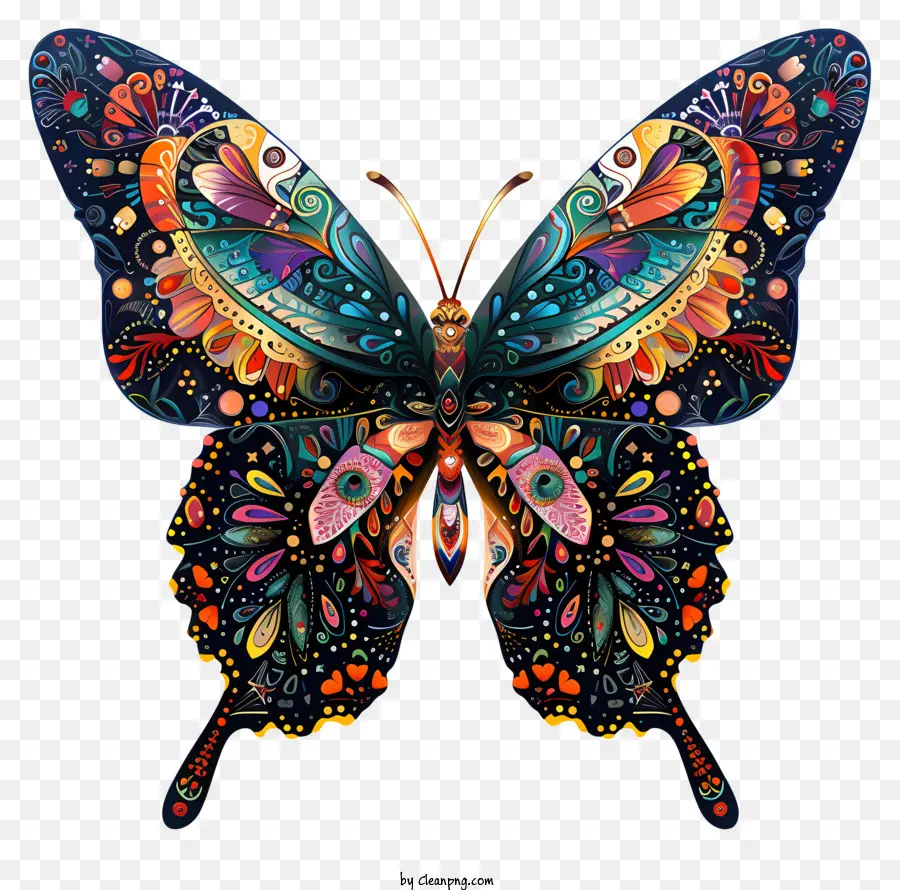 Découvrez La Journée Des Papillons，Motifs De Papillons PNG