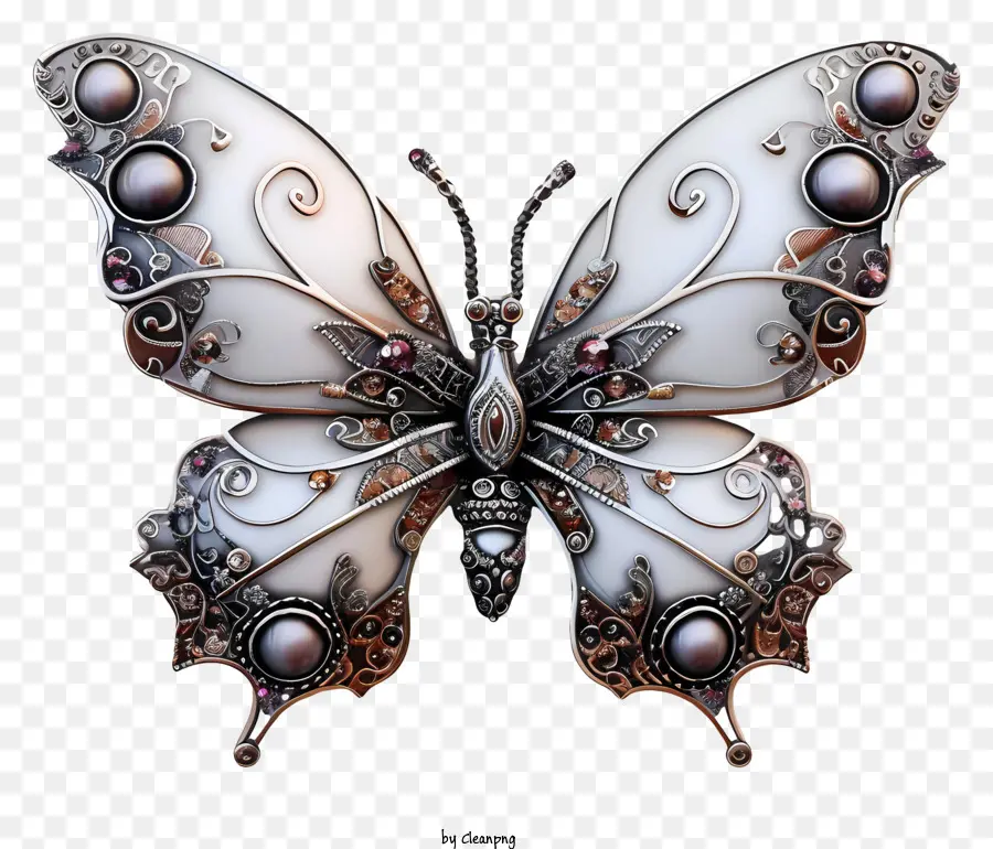 Découvrez La Journée Des Papillons，Papillon Blanc PNG