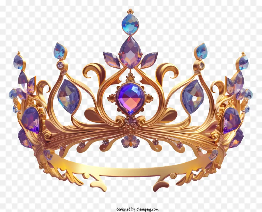 De La Couronne，Couronne D'or PNG