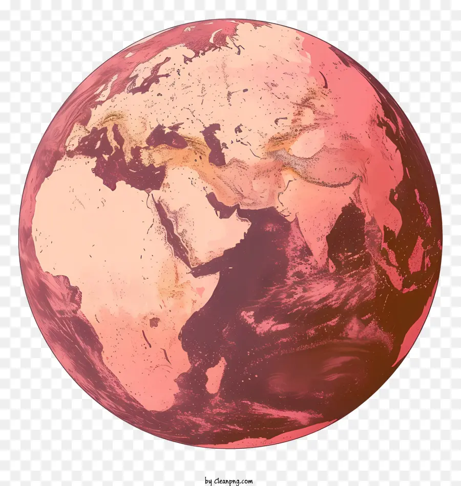 Globe，Illustration De La Terre PNG